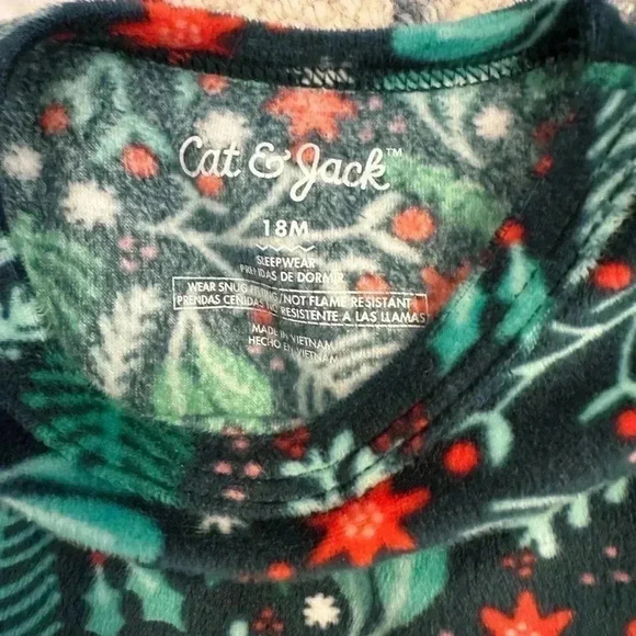 Bundle of three pairs of 18/24 months toddler holiday pajamas Hanna Andersson - Picture 3 of 12